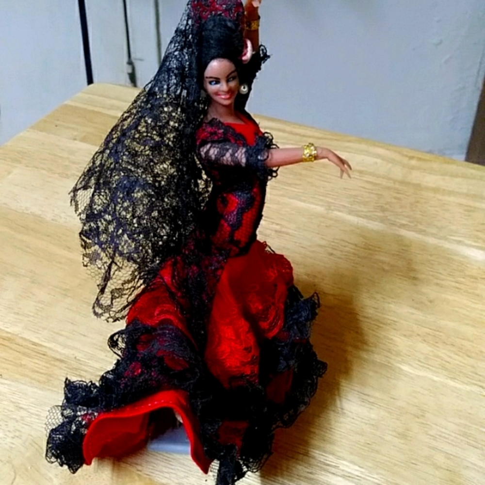 Spain doll